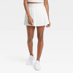 White Tennis Skirt / Skort